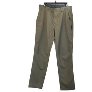 Alpine Design Modern Mens 36X32 Brown Outdoors Pants Pockets Hiking